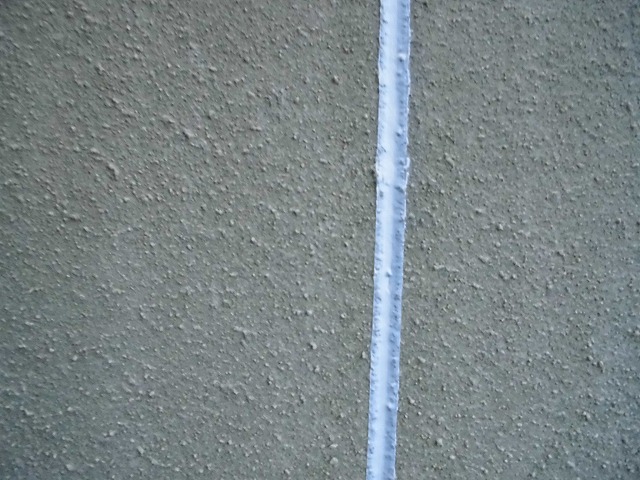 外壁目地のシーリング補修